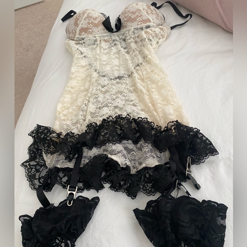 Very attractive brand new lingerie. NWOT
